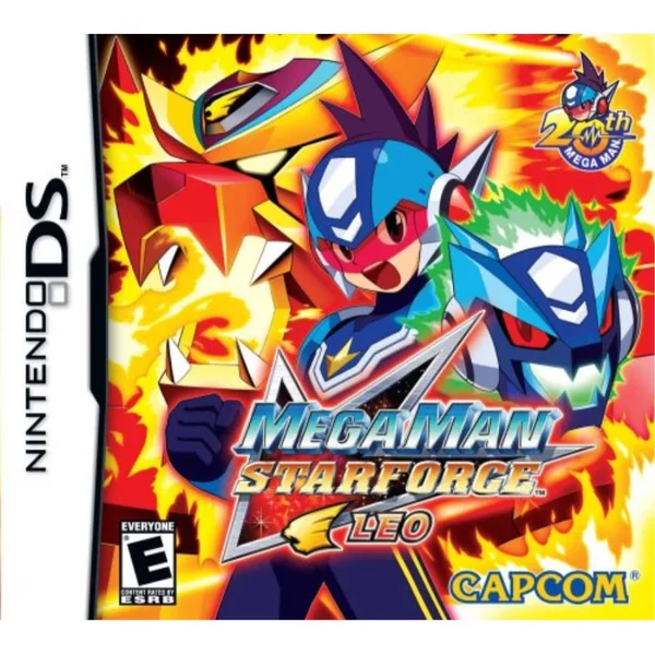 Mega Man StarForce: Leo [DS game]