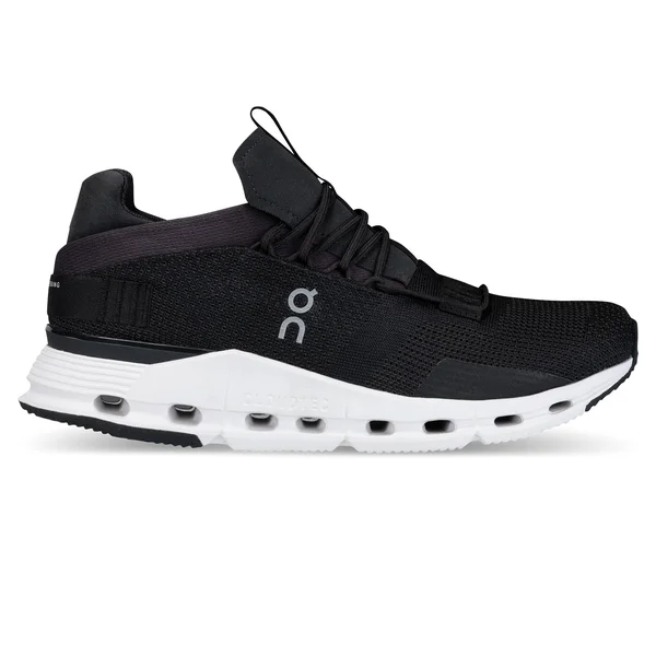 on Cloudnova Men's Phantom/White, 8