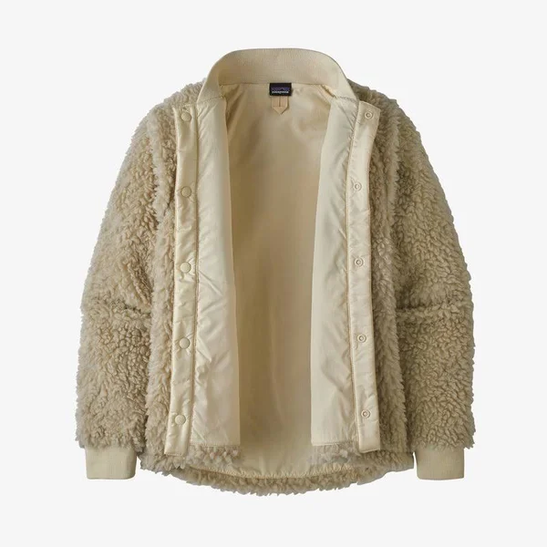 Patagonia Retro-X Fleece Bomber Jacket - Girls& S Rosehip