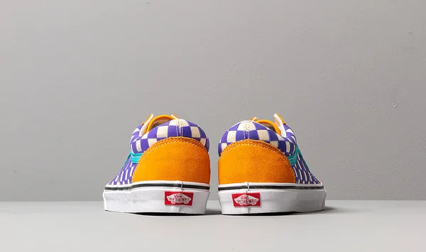 Vans UA Old Skool Thermochrome Checker &Purple& 3.5 Purple
