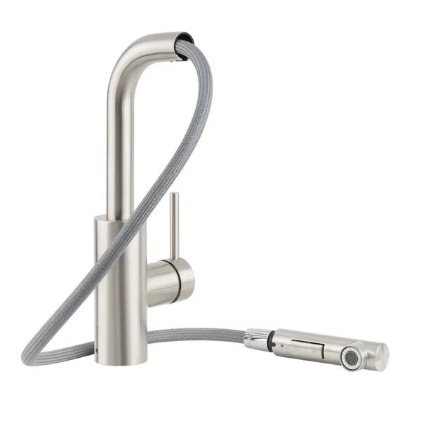 Miseno MK64 Mia Pull-Out Kitchen Faucet with Multi-Flow Spray Head - Polished Chrome