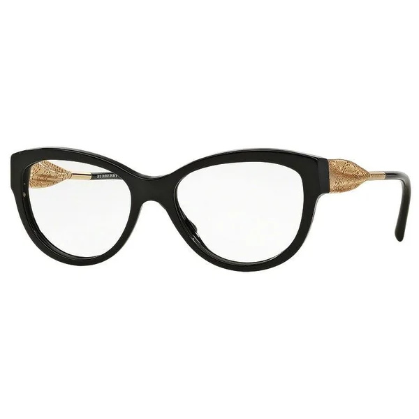 Burberry BE2210 Eyeglasses - Black (3001)