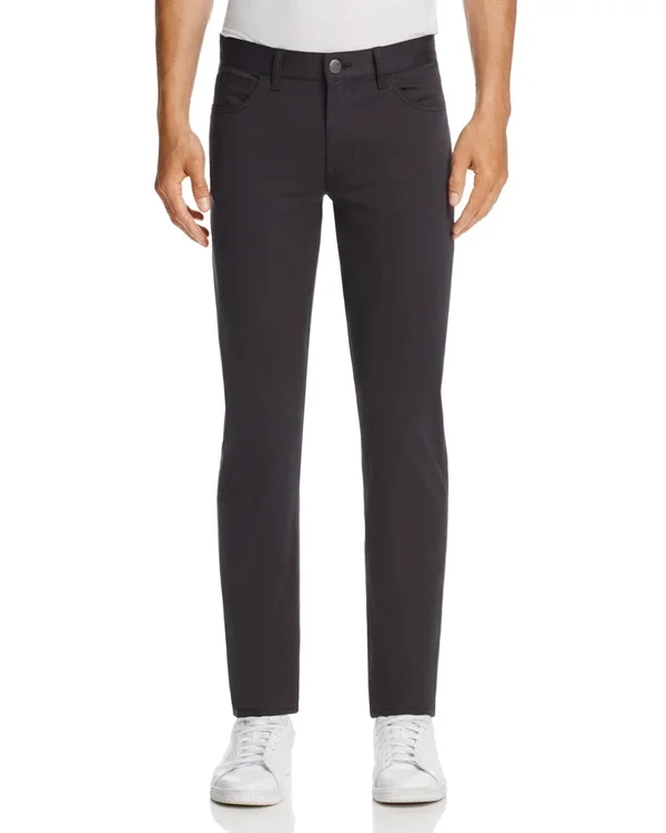 Theory Men's Haydin Slim-Straight Pants - Gray Size 34