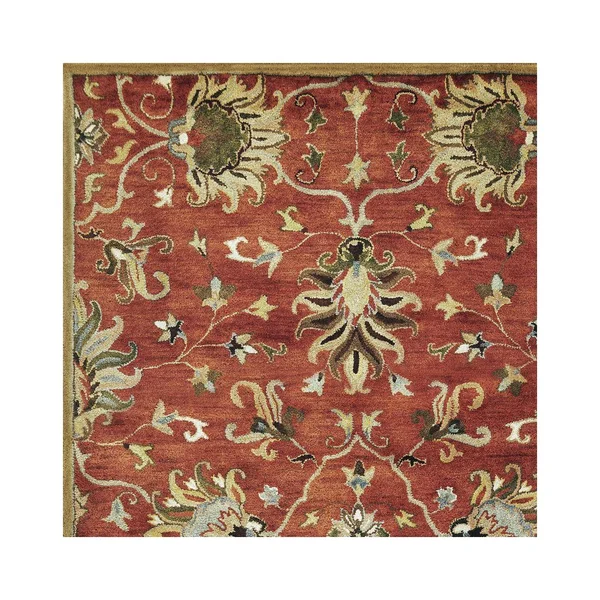 Kas Syriana 6009 Agra 3&3x22 x 5&3x22 Sienna Area Rug