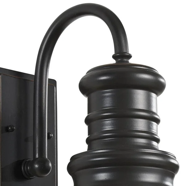 Feiss OL8601RSZ-L1 Redding Station Outdoor Wall Sconce - Restoration Bronze