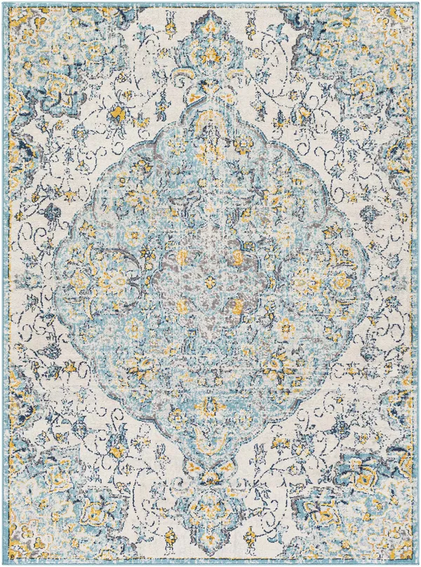 Whippany 5&3x22 x 7&1x22 Traditional Area Rug - Hauteloom