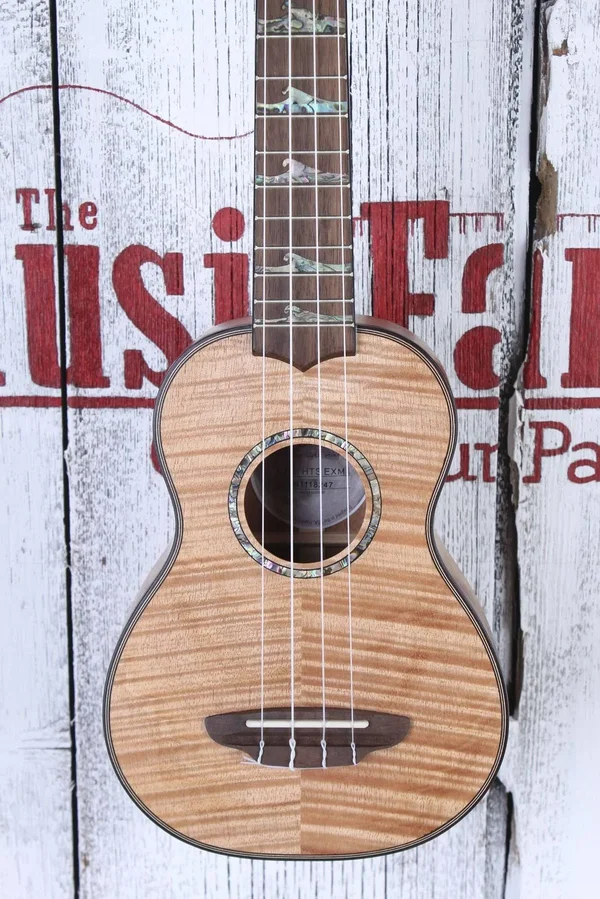Luna High Tide Exotic Mahogany Ukulele Soprano