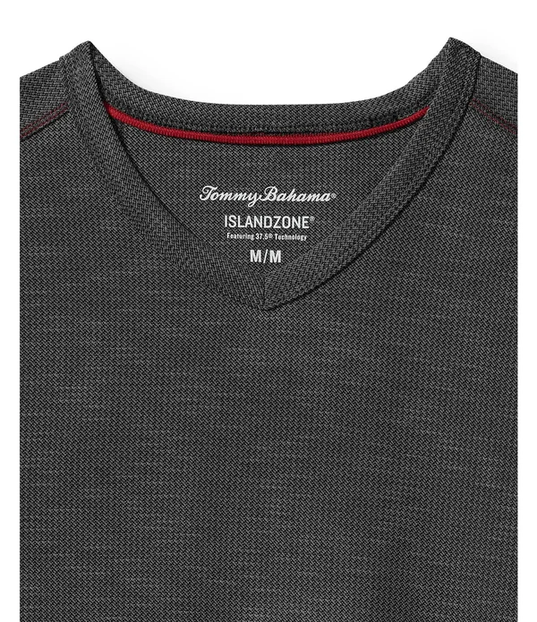 Tommy Bahama Tropicool Paradise Short-Sleeve V-Neck Tee - S