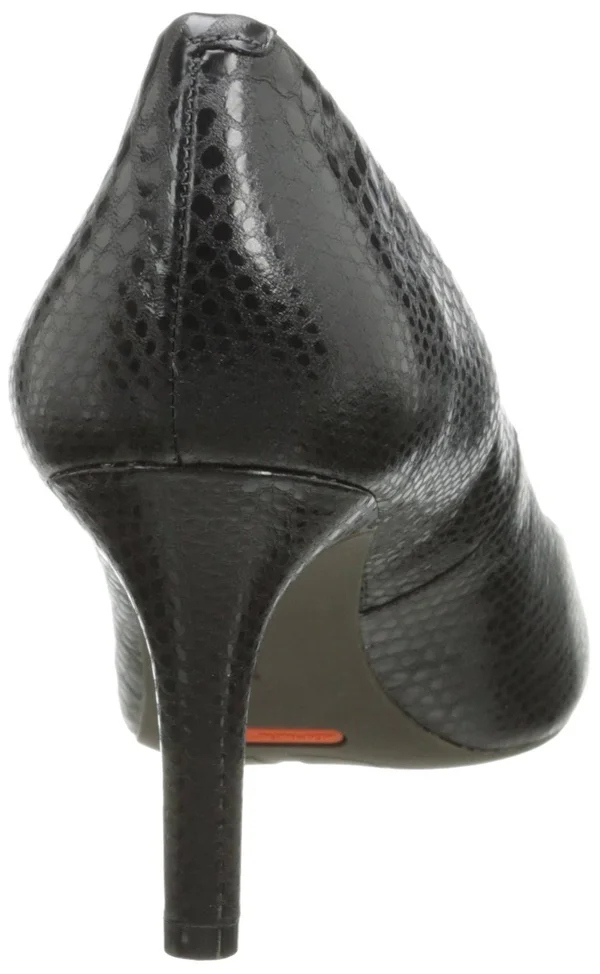 Rockport Women's Total Motion 75mm Pointed Toe Pump, Size: 8, Black