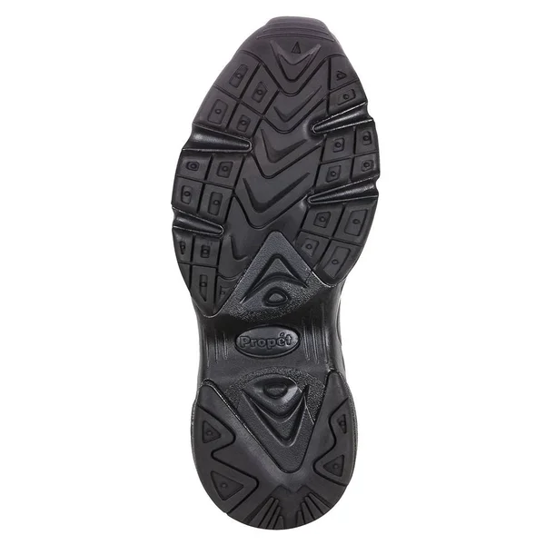 Propet Men's Stability Walker Strap Shoe, Size: 8, Black