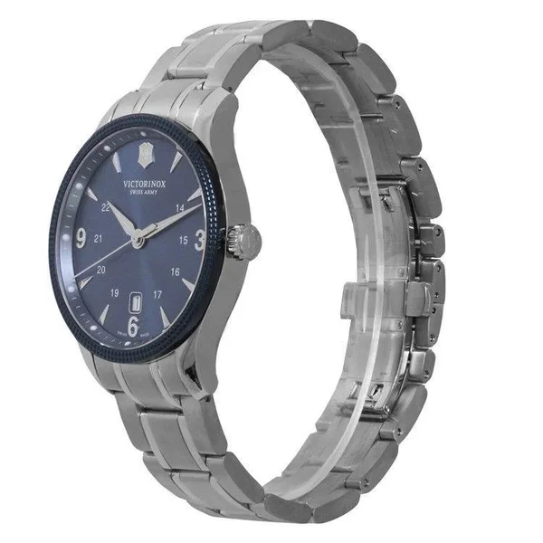 Victorinox Swiss Army Alliance Black Dial Men's Watch 241474