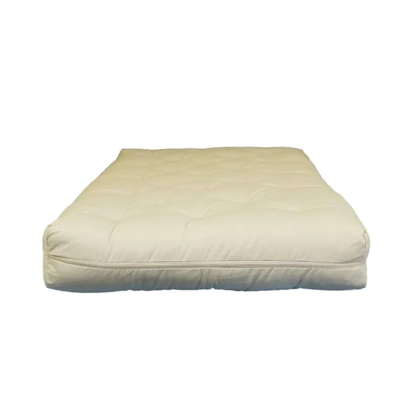 Bio Sleep Concept 6-Inch Cotton Fiber Futon Mattress - Twin