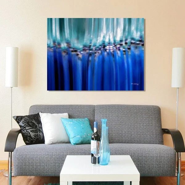 Picture Perfect International Mark Lawrence I Won&t Cry for Yesterday. Job 8:9x22 Giclee Print Canvas Wall Art - 24 Inches x 36 I