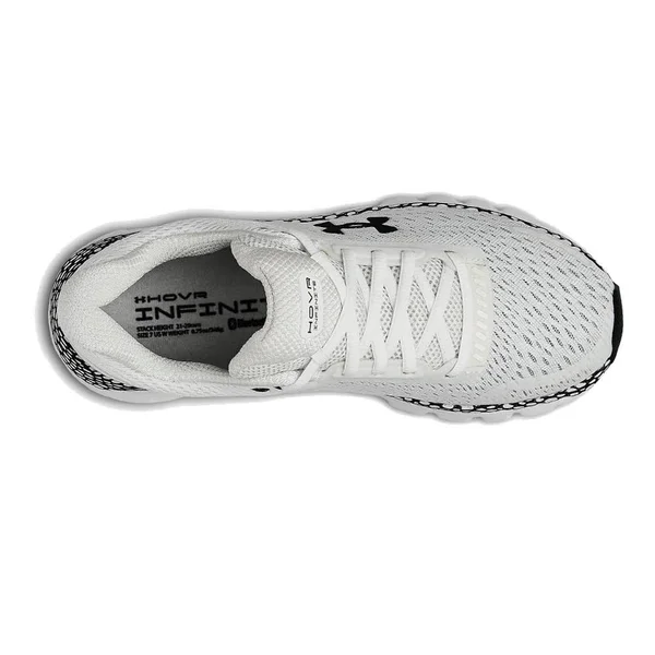 Under Armour Women's HOVR Infinite 2 Running Shoes - White - 5