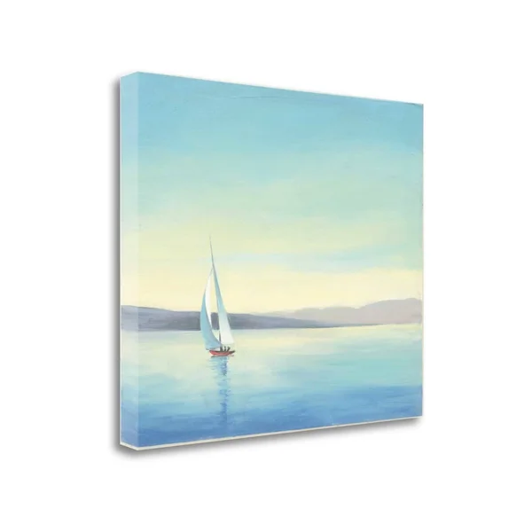 Heading Home by Julia Purinton - Fine Art Giclee Print on Gallery Wrap Canvas, Ready to Hang