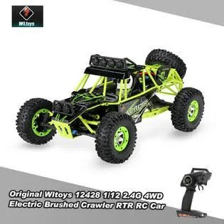 Wltoys Original 12428 1/12 2.4g 4WD Electric Brushed Crawler RTR RC Car