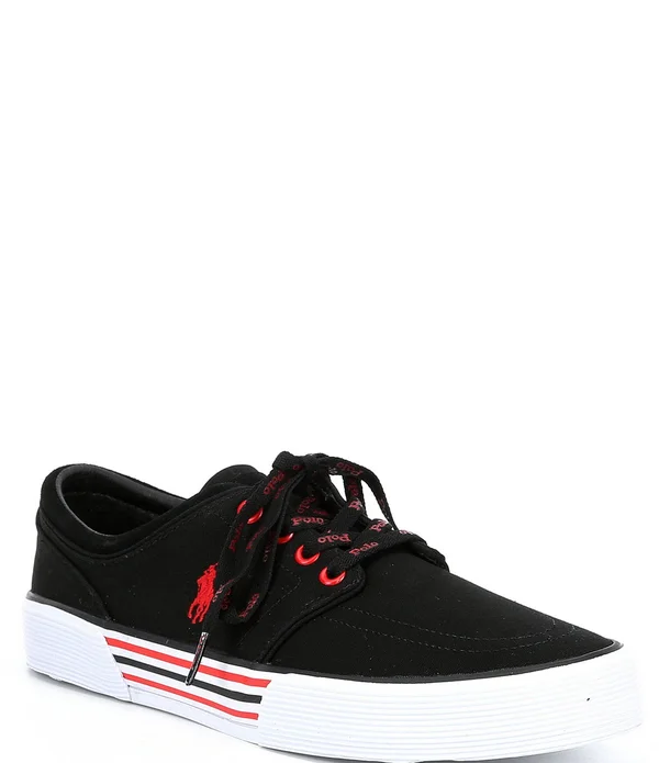 Polo Ralph Lauren Men's Faxon Low Sneaker