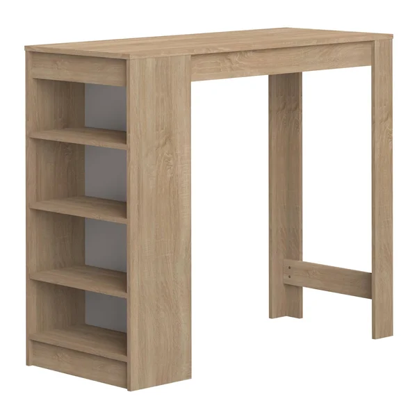 Aravis Dining Bar Table - Natural Oak