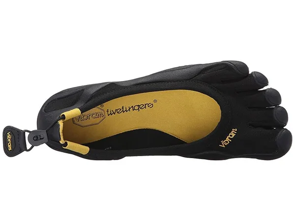 Vibram FiveFingers Classic Men's Black Shoes 40