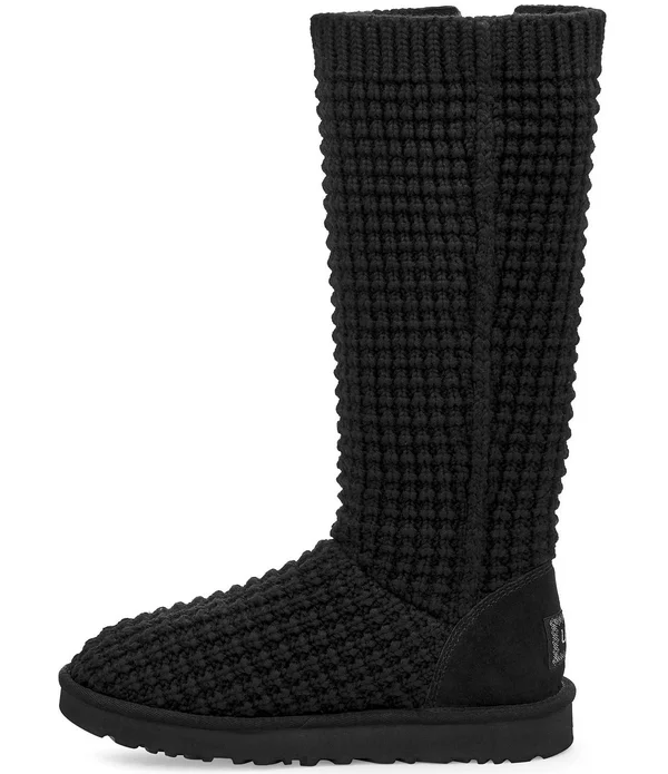 Ugg Women's Classic Solene Tall Knit - Size 10