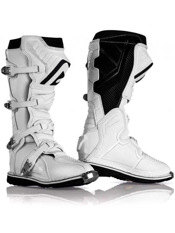 Acerbis X-Pro V. Motocross Boots, White, Size 40
