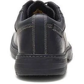 Caterpillar Men's Oversee Steel Toe Oxford - 8.5-M Black