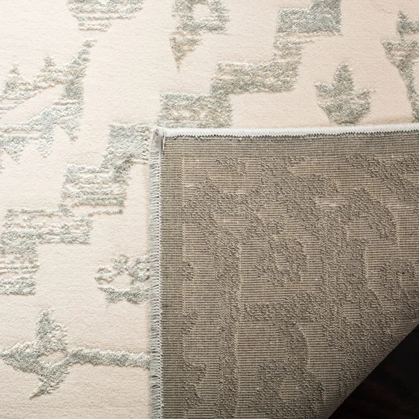 Safavieh Noble Nbl691-7680 8&0x22 x 10&0x22 Light Blue - Ivory Area Rug