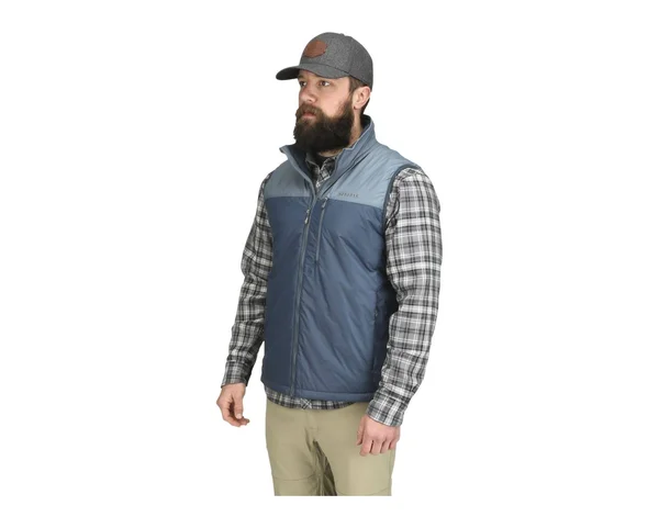 Simms Midstream Insulated Vest - Storm XL