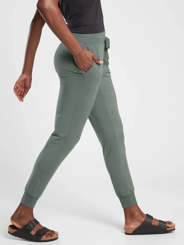 Athleta Women's Balance Jogger Bali Green Plus Size 3X