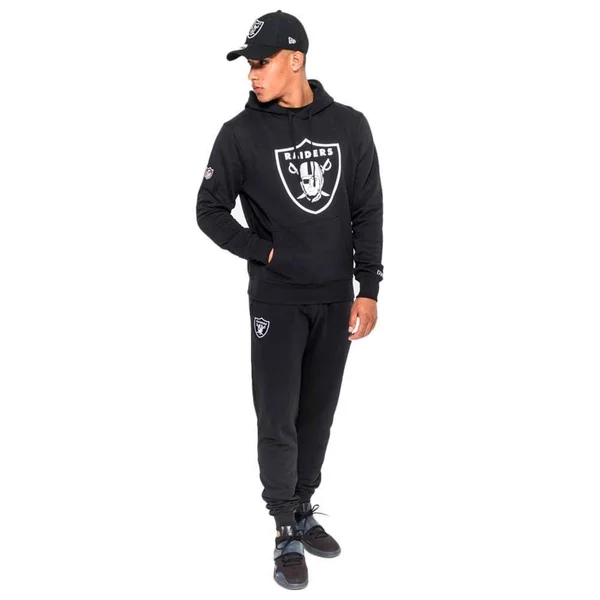 New Era Oakland Raiders Team Logo Hoodie XXXXL