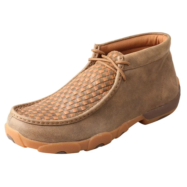 Twisted x Men's MDM0033 Driving Moc - Bomber/Tan Leather
