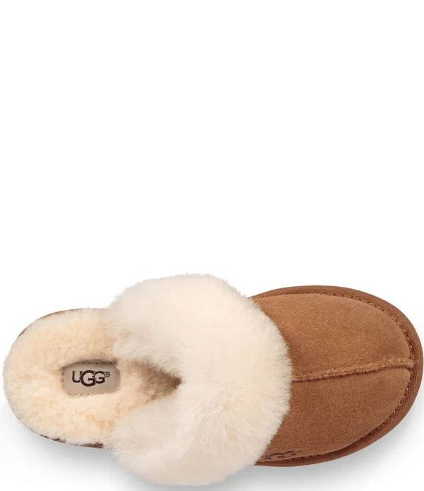 Ugg Girls Kids Cozy II Slipper Pink Azalea 12