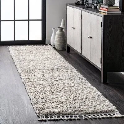 Ivory Area Rug Langley Street Rug Size: Runner 2&6x22 x 12&