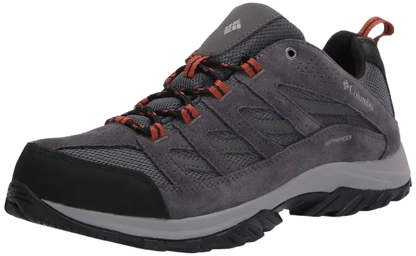 Columbia Crestwood Waterproof 9.5 - Graphite, Dark Adobe