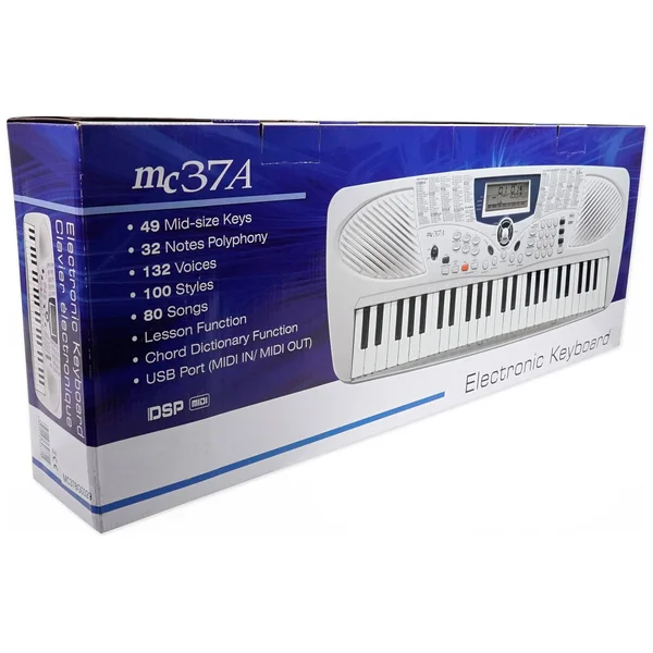 Medeli MC37A Portable Keyboard
