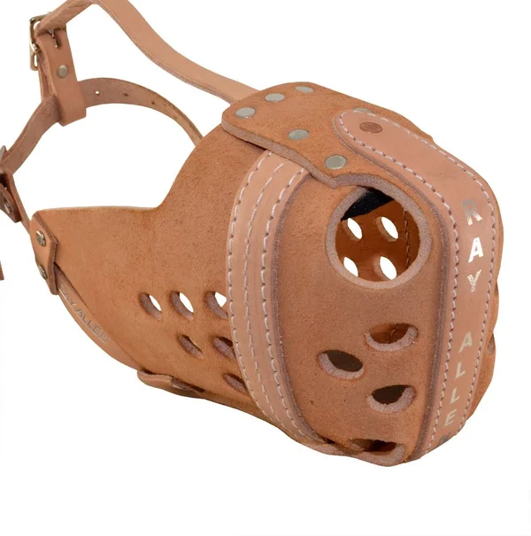 Original Ram Leather Agitation Muzzle