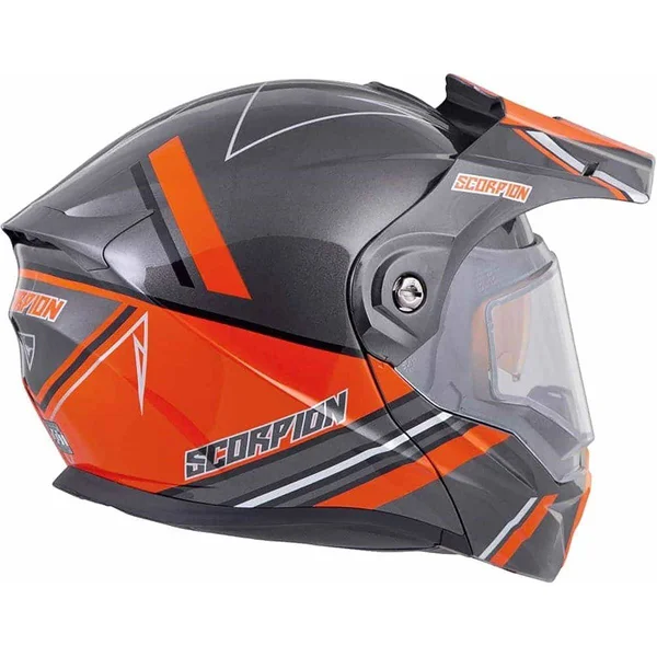 Scorpion EXO-AT950 Teton Helmet - Dual Lens - Hi-Viz Yellow/Black - SM