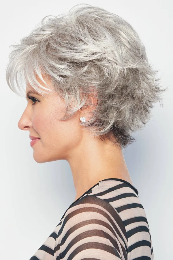 Raquel Welch Wigs - Voltage Petite, Synthetic Wig (Basic Cap)