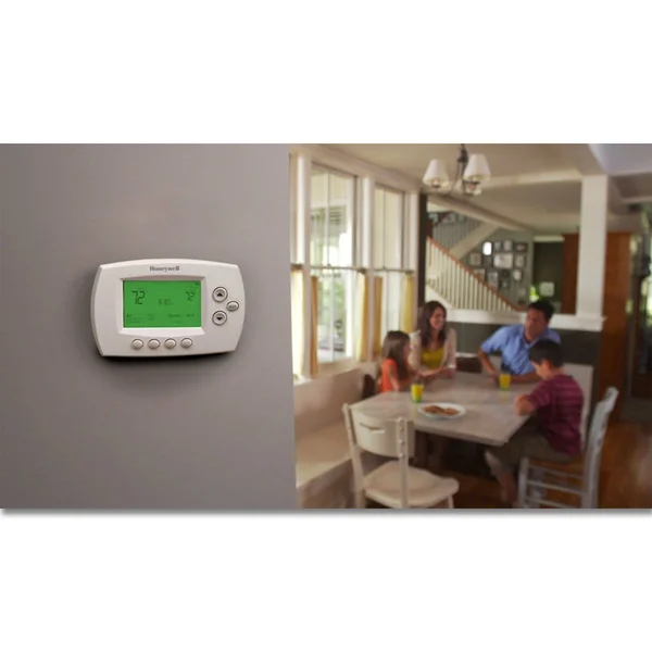 Honeywell Wi-Fi 7-Day Programmable Thermostat RTH6580WF - Requires C WIRE, Works