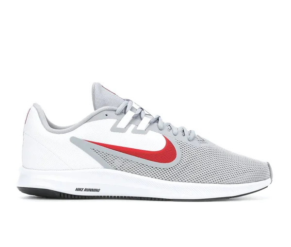 Nike Men's Downshifter 9 Running Shoes, Grey - Size 8.5