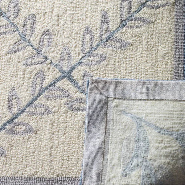 Safavieh DuraRug EZC430C Area Rug - Ivory/Beige, Size: Runner 2'6 inch x 8'