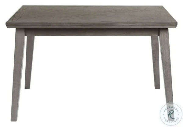 Homelegance University Dining Table - Gray 5163-48