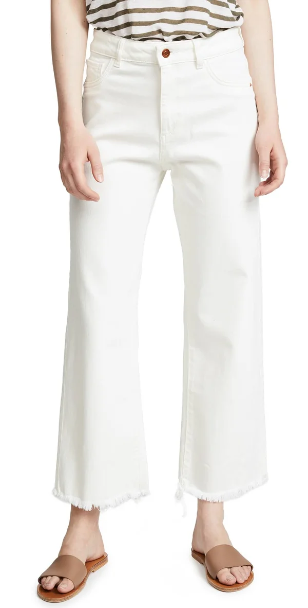 Dl1961 Hepburn High Rise Wide Leg Jeans