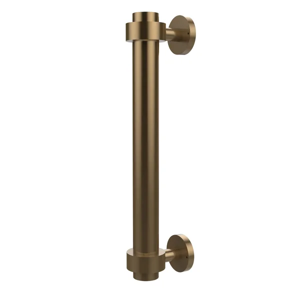 Allied Brass 402-BBR 8 inch Door Pull, Brushed Bronze