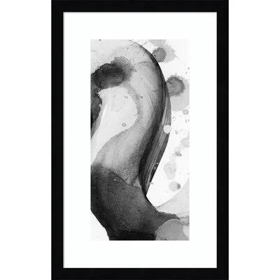 Entranced II by Sharon Chandler - Picture Frame Graphic Art Print on Paper AllModern Format: Black Framed Paper - Size: 19.12x22