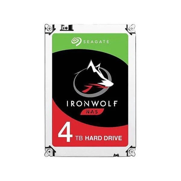 Seagate IronWolf ST4000VN008 - Hard Drive - 4 TB - SATA 6Gb/s