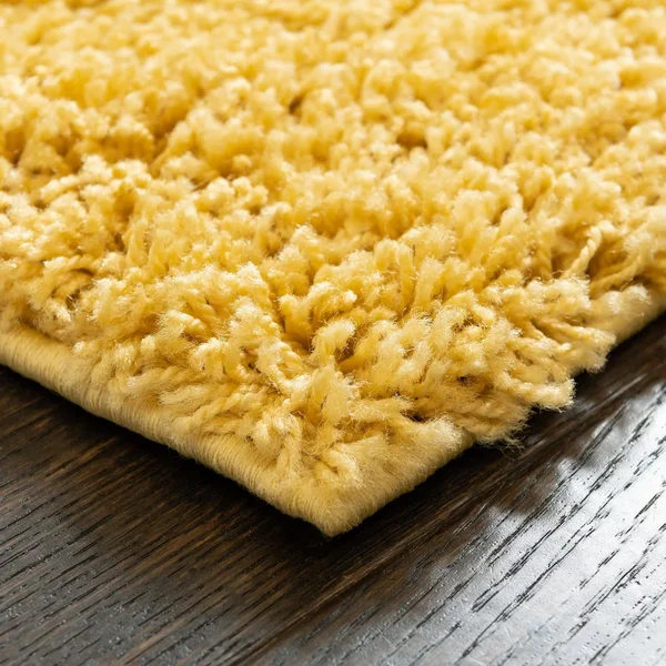 Unique Loom Everyday Solid Shag Area Rug (Yellow - 10& 0 x 13& 0)