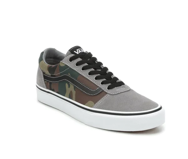 Vans Ward Men's Skate Shoes - Size: 8, Med Grey