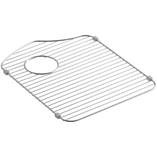 Kohler K-6483-ST Octave Left Hand Sink Rack - Stainless Steel