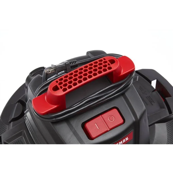 Craftsman Cmxevbe17590 9 Gallon 4.25 Peak HP Wet/Dry VAC, Portable Shop Vacuum